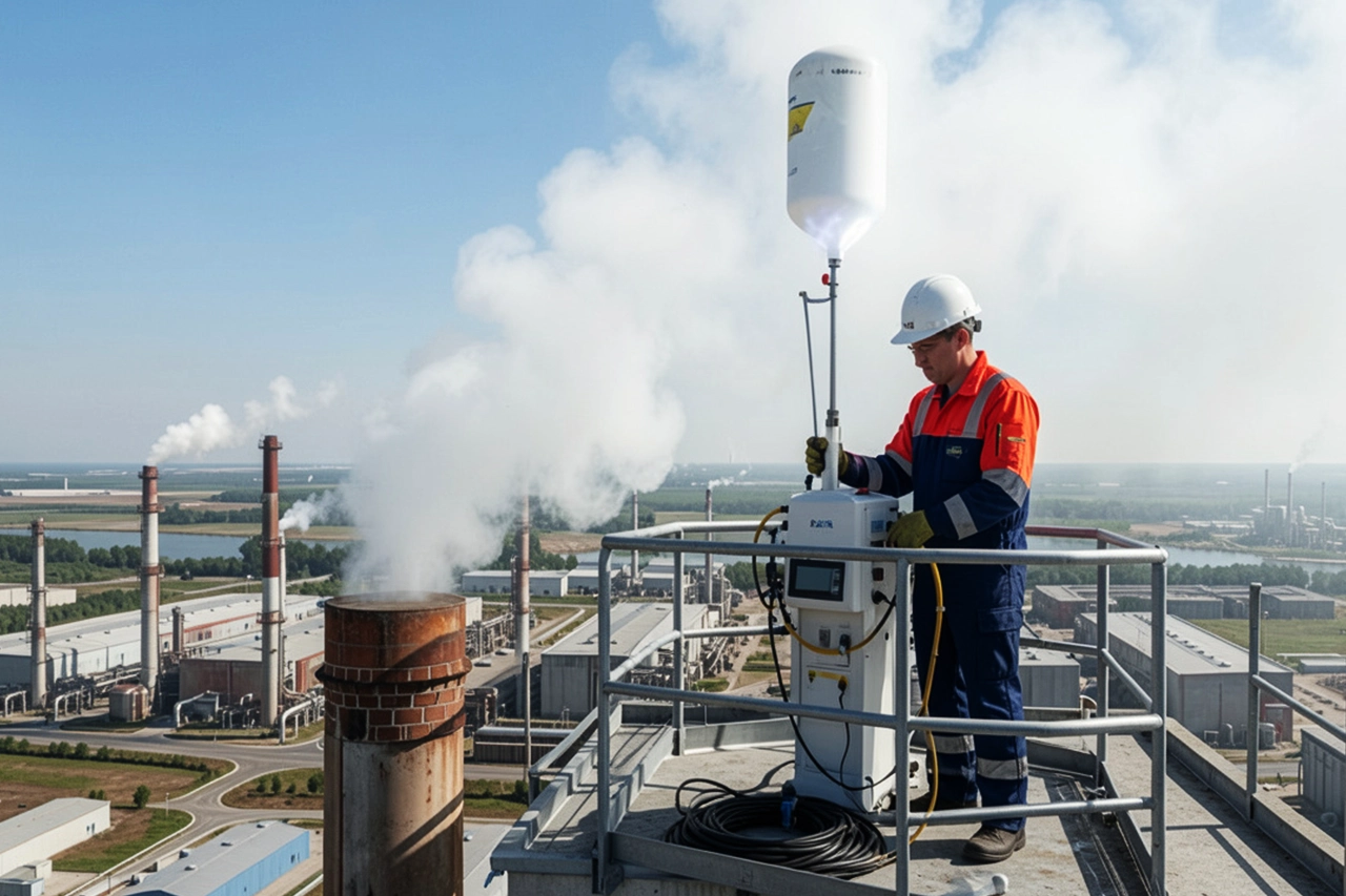 Industrial Air Quality Inspections services in Rustenburg - Innosa Projects