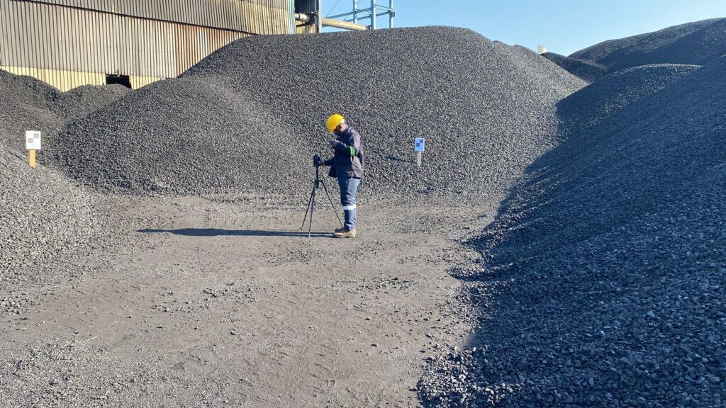 Stockpile Volumetric Analysis