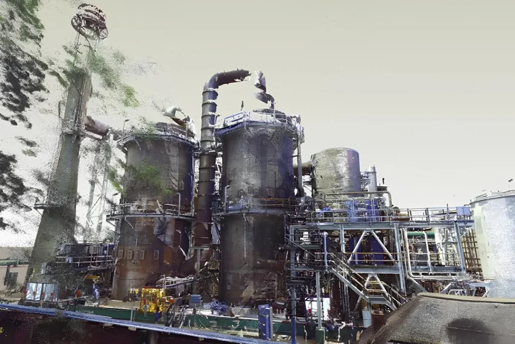 How much 3D Laser Scanning accuracy is needed for pipe and steel fabrication