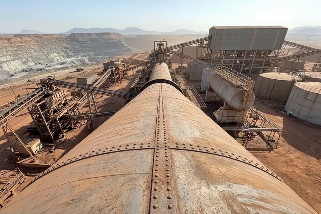 Pressure Vessel Testing Plant