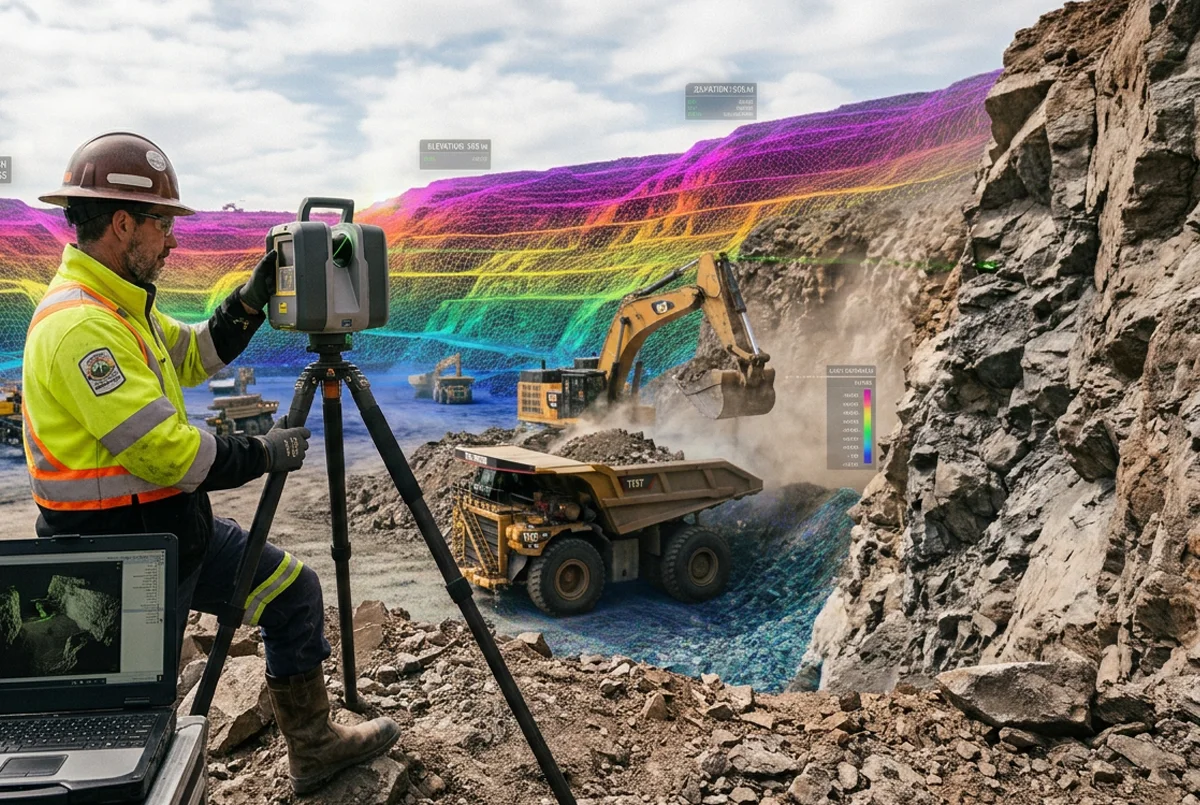 Does 3D Laser Scanning Require a Shutdown?